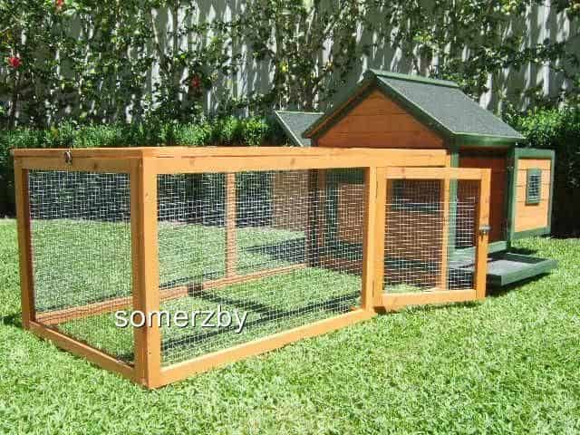 Somerzby The High Quality Chicken Coops