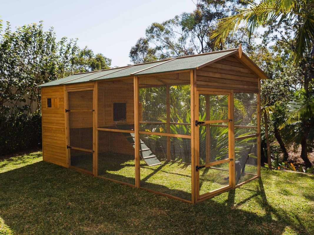 Somerzby Catio Extra Large Catio Cat Enclosure 