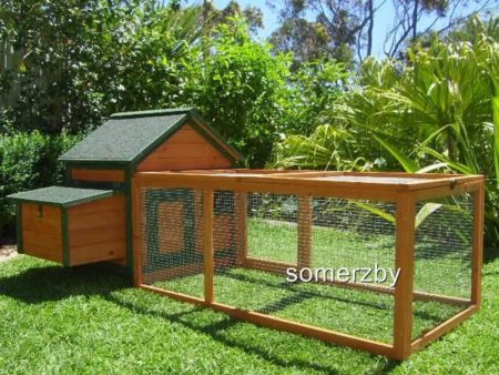 Somerzby Online Chicken Coops For Sale In Melbourne