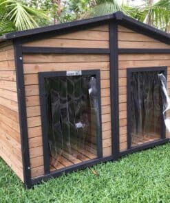 Dog Kennel Extra Large Suits Two Dogs Or 1 Large Breed