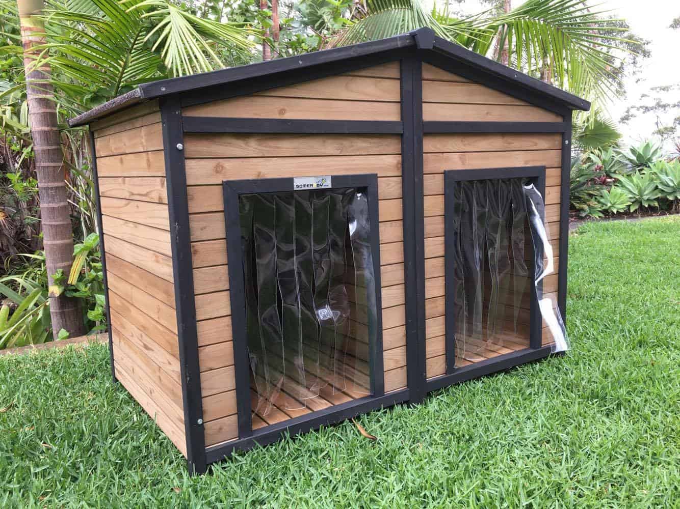 dog house for two dogs