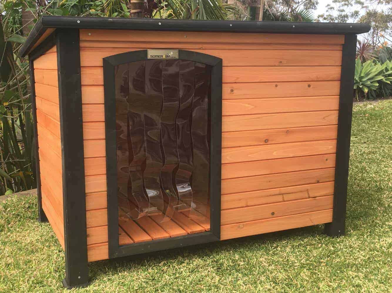 Extra, Extra Large Outdoor Dog Kennel by Somerzby