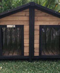 Solid Wood Dog Houses