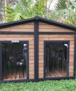 Spacious XX Large Dog Kennel Has Two Doors