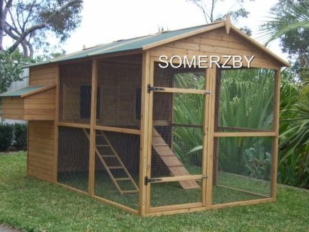 homestead extra large rabbit hutch and run package