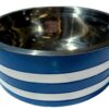 Blue Stripe Bowl
