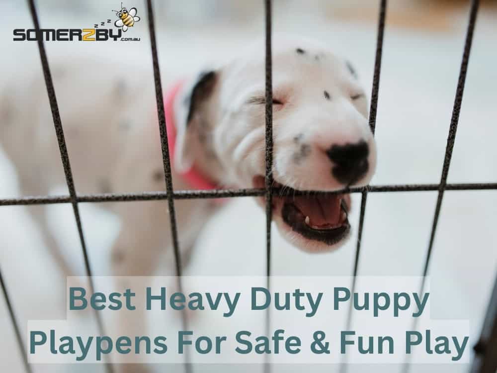 Best Heavy Duty Puppy Playpens for Safe & Fun Play